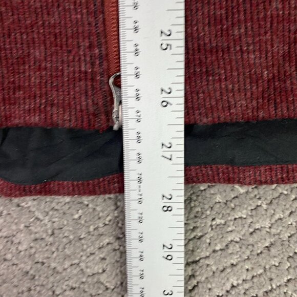 Outdoor Research Flurry Hooded Jacket Women's Medium Red Maroon Wool Blend - Picture 15 of 15